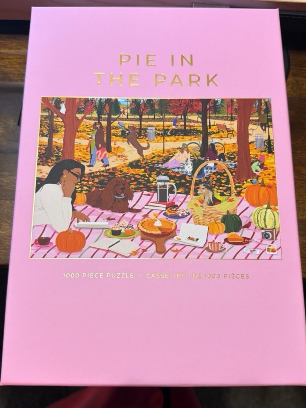Hobbry, Pie in the Park Puzzle NEW